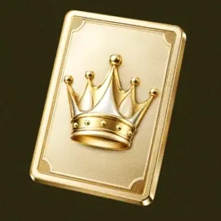 Crowned casino card — Slotsgem