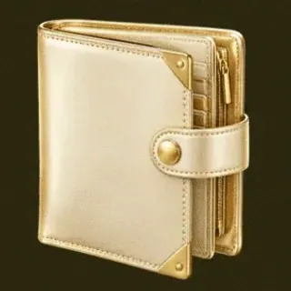 Leather bifold wallet — Slotsgem